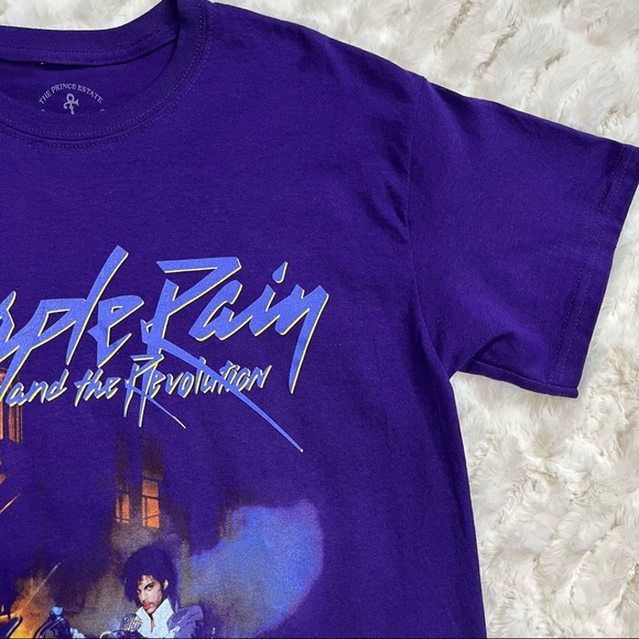 NWOT Prince Purple Rain T-Shirt - Picture 7 of 10